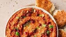 Muhammara (Roasted Red Pepper Dip)