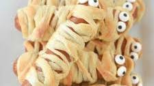 Mummy Hot Dogs