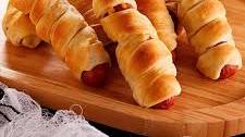 Mummy Hot Dogs