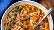 Mushroom Barley Soup