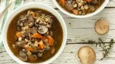 Mushroom Barley Soup