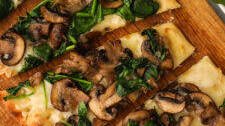 Mushroom Flatbread