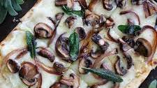 Mushroom Fontina Flatbread