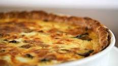 Mushroom Quiche