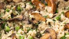 Mushroom Risotto
