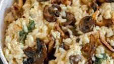 Mushroom Sage Risotto