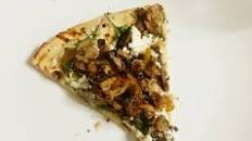 Mushroom, Spinach and Goat Cheese Flatbread