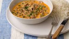 Mushroom Stroganoff