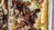 Mushroom Tart