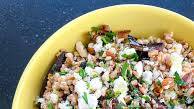 Mushroomy Farro Salad