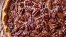 My Favorite Pecan Pie Recipe