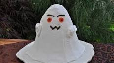 My Own Sweet Ghost Cake