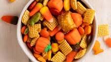 No-Bake Fall Chex Mix