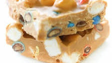 No Bake Leftover Halloween Candy Recipe