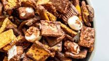 No Bake S'mores Snack Mix Recipe