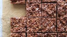 Nutella Rice Krispie Treats