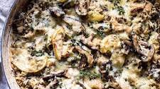 One Pan Chicken and Wild Rice Casserole