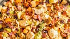 One-Pot Easy Harvest Chicken Skillet