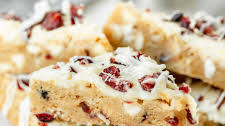 Orange Cranberry Bliss Bars