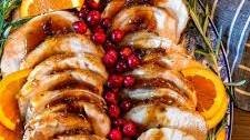 Orange Cranberry Pork Loin Recipe (Roast Pork Loin)