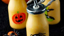 Orange Halloween Smoothie