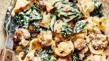 Orecchiette Pasta with Kale & Sausage