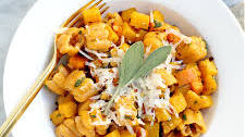 Pasta with Butternut Squash and Sage