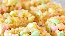 Pastel Rice Krispie Treats