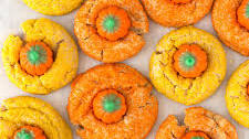 Peanut Butter Candy Pumpkin Blossoms