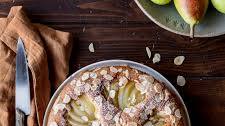Pear Almond Cake
