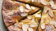 Pear-Almond Cake