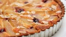 Pear-Almond Tart