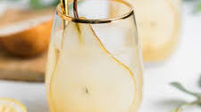 Pear and Ginger Sparklers