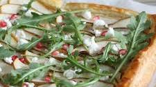 Pear and Goat Cheese Tart