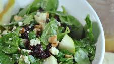 Pear and Gorgonzola Salad