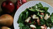 Pear and Pomegranate Salad
