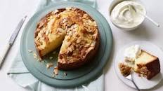 Pear cake (Torta di pere e mandorle)