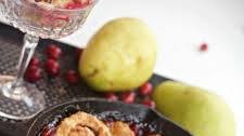 Pear Cranberry Cobbler