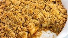 Pear Crumble