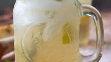 Pear Ginger Cocktail