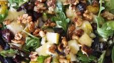 Pear & Gorgonzola Salad