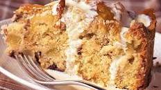 Pear, hazelnut & chocolate cake