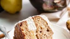 Pear Spice Cake with Brown Butter Frosting
