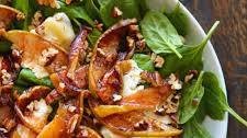 Pear Spinach Salad