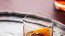 Pecan Bourbon Old Fashioned Recipe