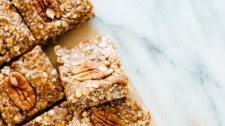 Pecan Granola Bars