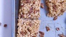 Pecan Pie Rice Krispie Treats