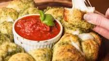 Pesto Cheese Bombs
