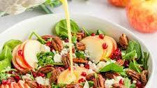 Pomegranate Apple Salad