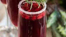 Pomegranate Mimosas